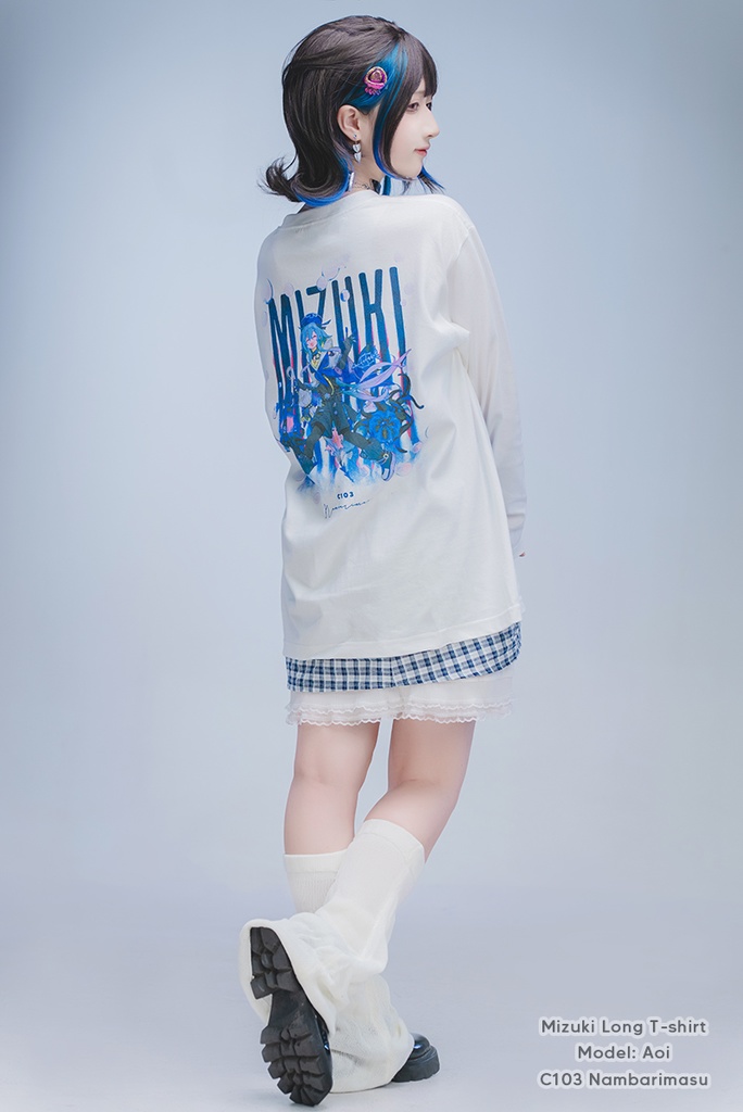 ミヅキくんのロングスリーブTシャツ