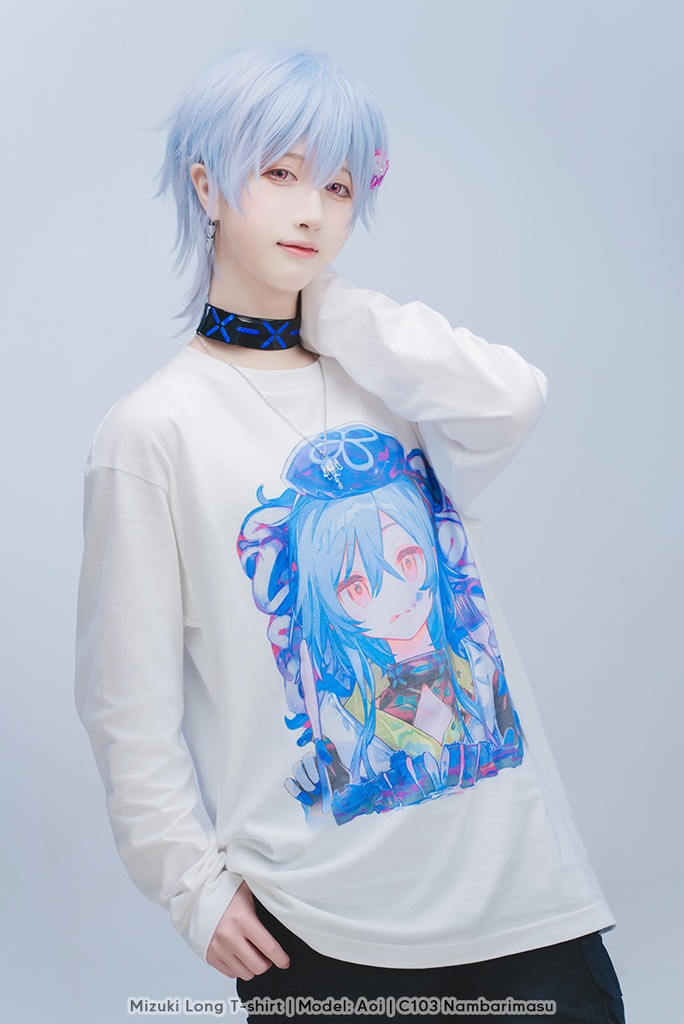 ミヅキくんのロングスリーブTシャツ