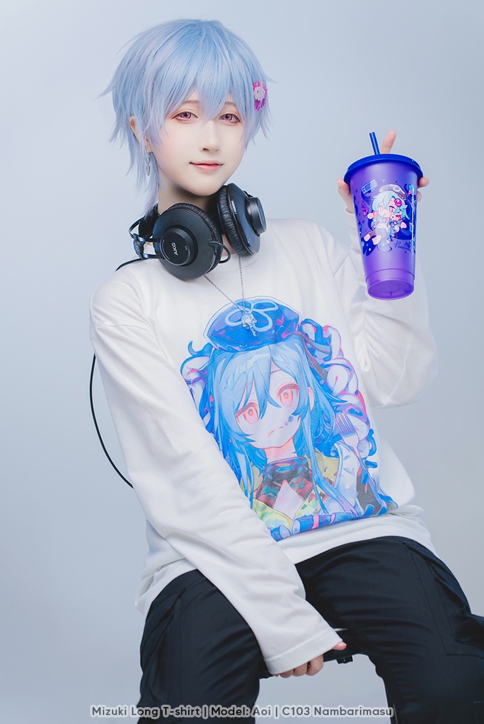 ミヅキくんのロングスリーブTシャツ