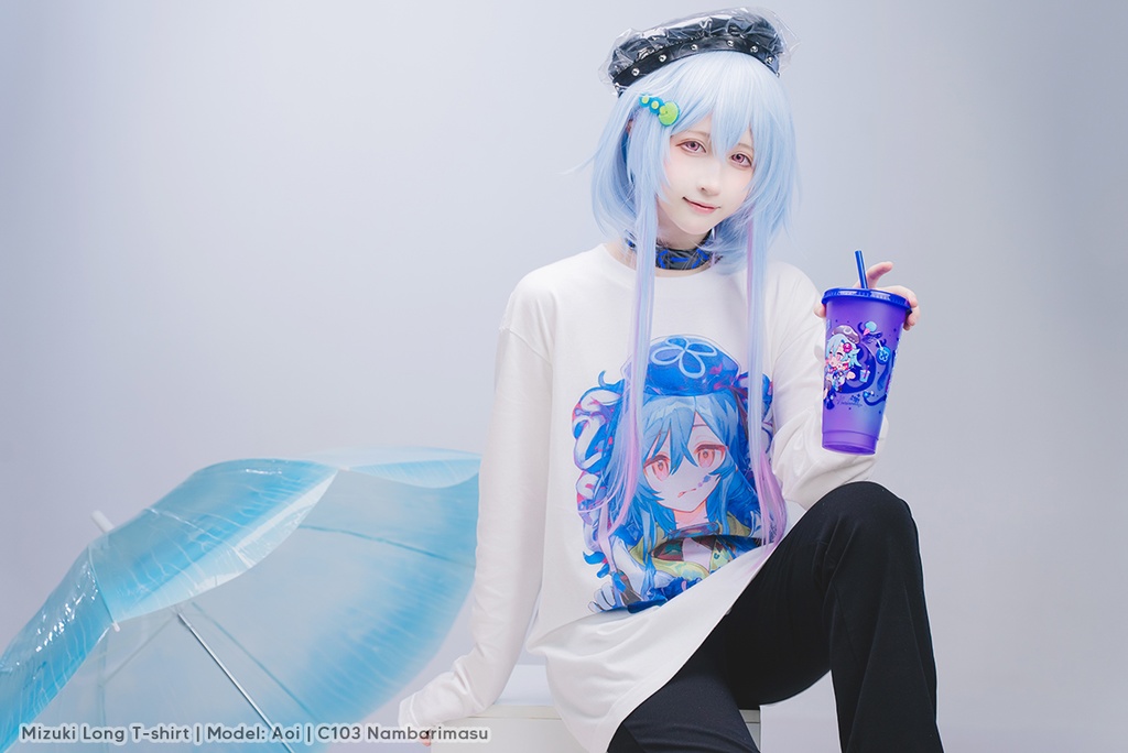 ミヅキくんのロングスリーブTシャツ