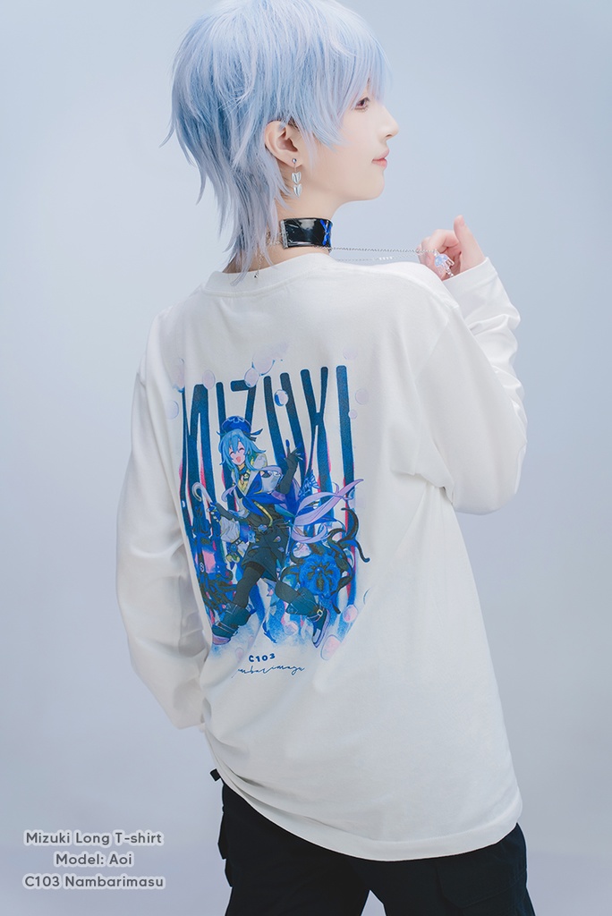 ミヅキくんのロングスリーブTシャツ