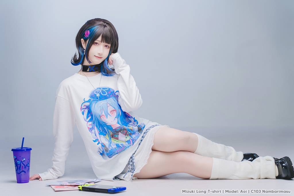 ミヅキくんのロングスリーブTシャツ