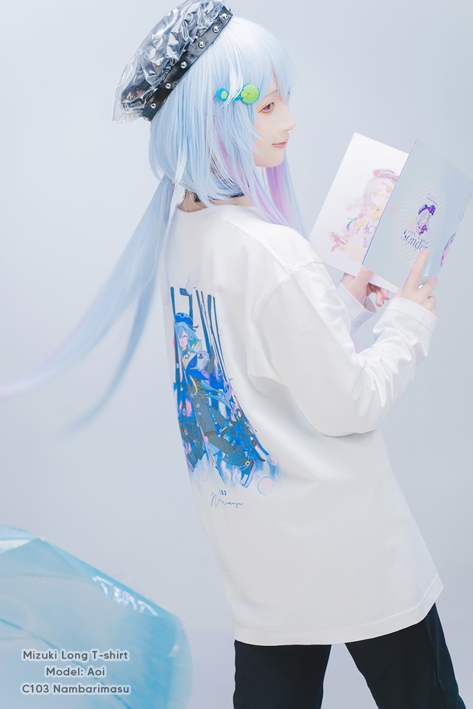 ミヅキくんのロングスリーブTシャツ