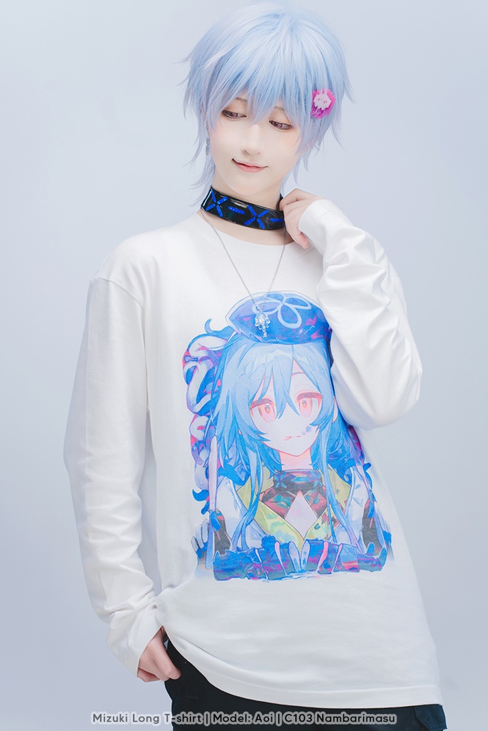 ミヅキくんのロングスリーブTシャツ