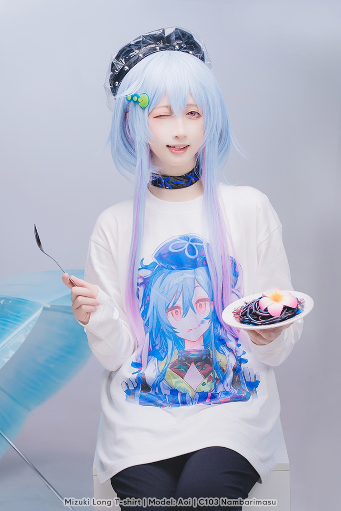 ミヅキくんのロングスリーブTシャツ