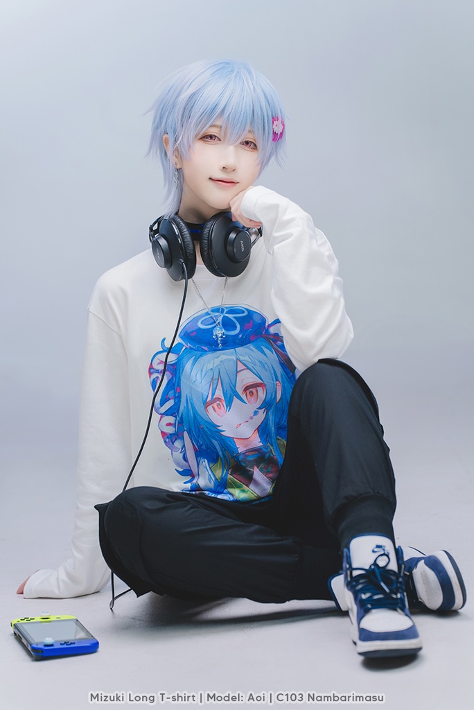 ミヅキくんのロングスリーブTシャツ