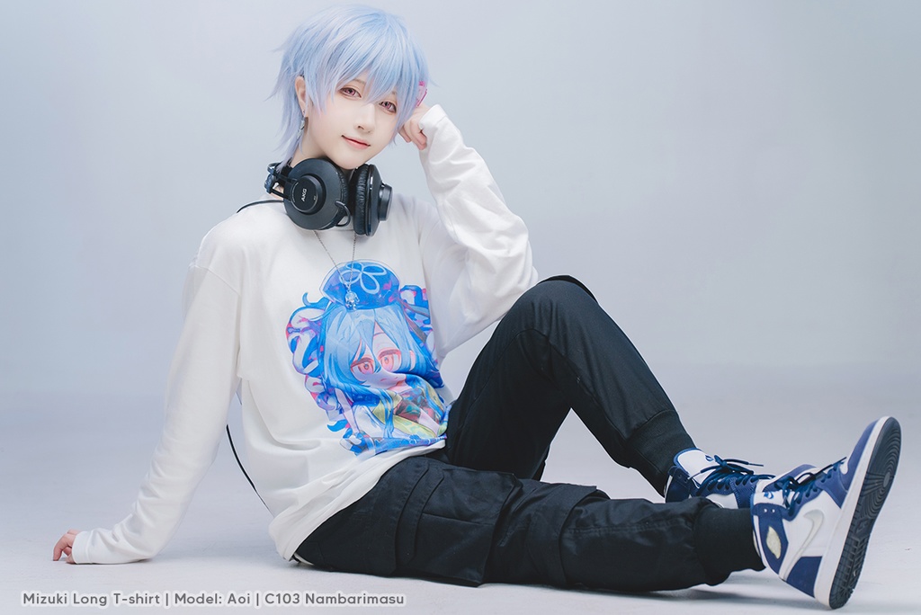 ミヅキくんのロングスリーブTシャツ