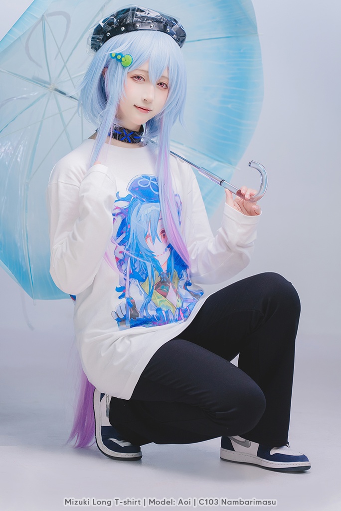 ミヅキくんのロングスリーブTシャツ