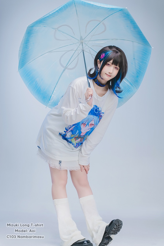 ミヅキくんのロングスリーブTシャツ