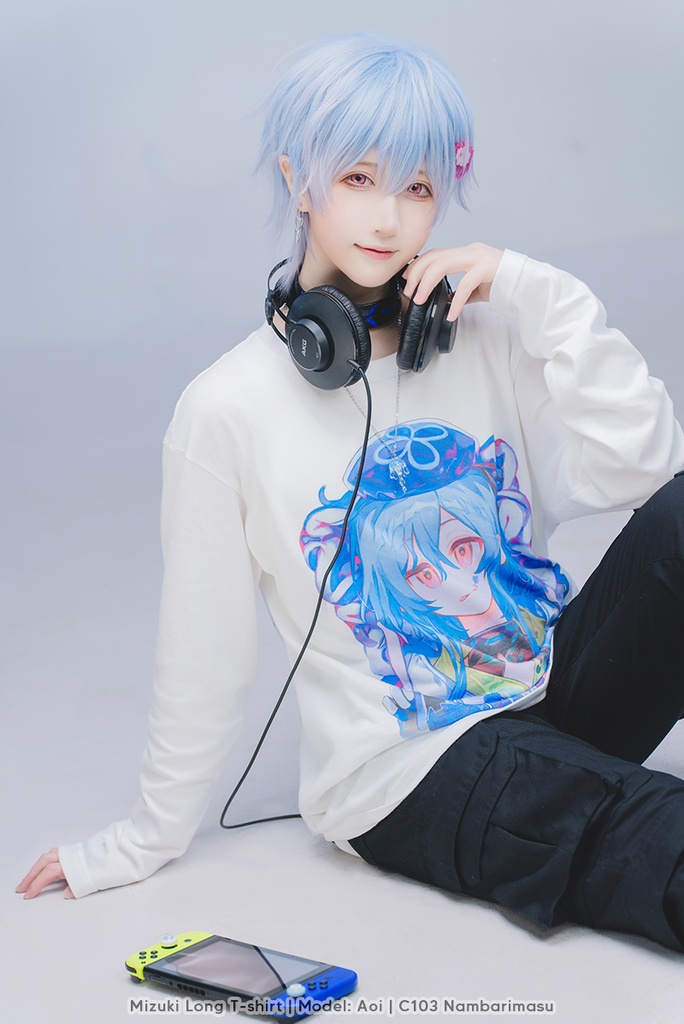 ミヅキくんのロングスリーブTシャツ