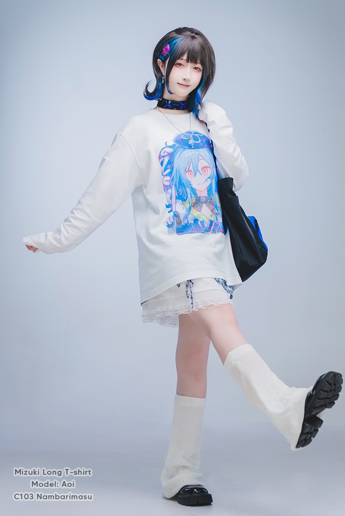 ミヅキくんのロングスリーブTシャツ