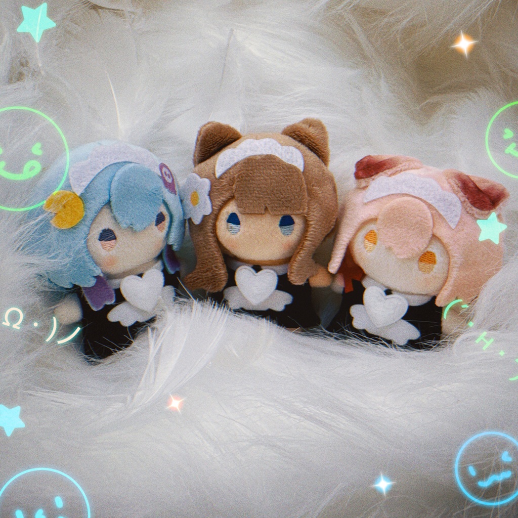 メイドちびシリーズぬいぐるみ