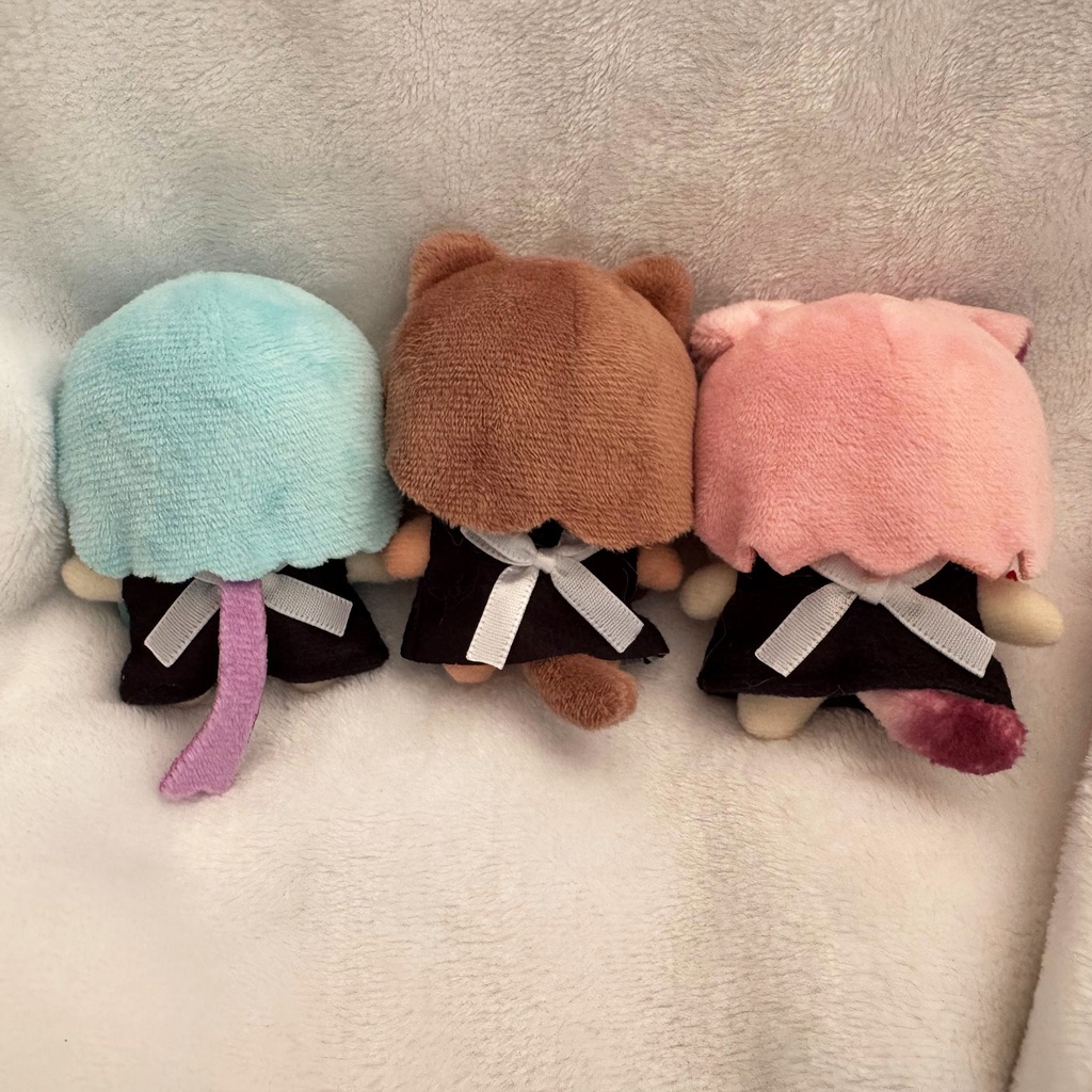 メイドちびシリーズぬいぐるみ