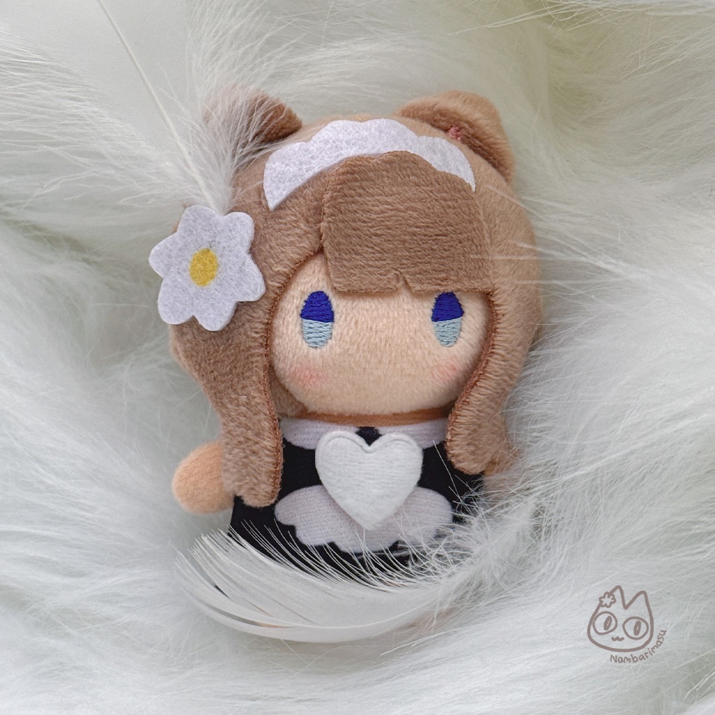 メイドちびシリーズぬいぐるみ