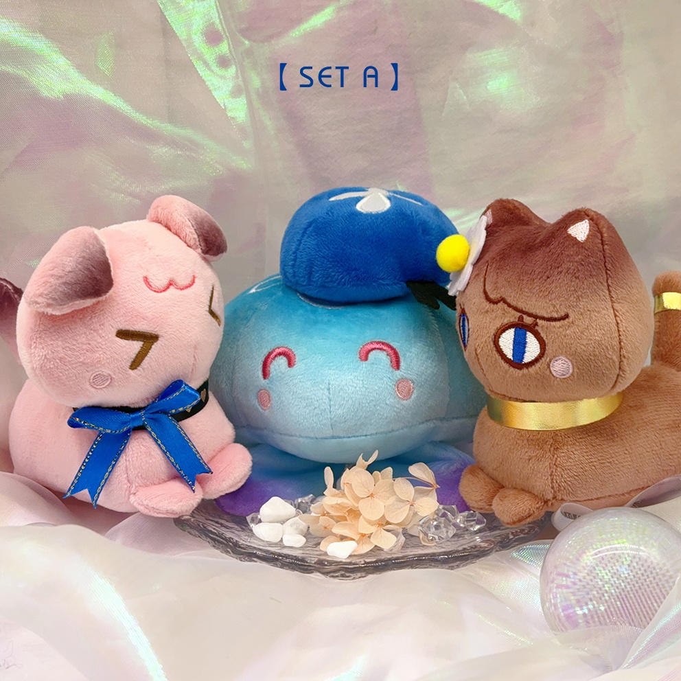 メイドちびシリーズぬいぐるみ