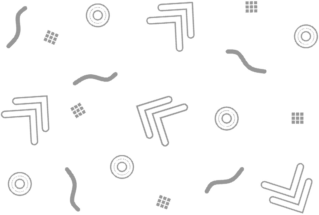 【フリー素材】メンフィス柄風素材【商利用不可】