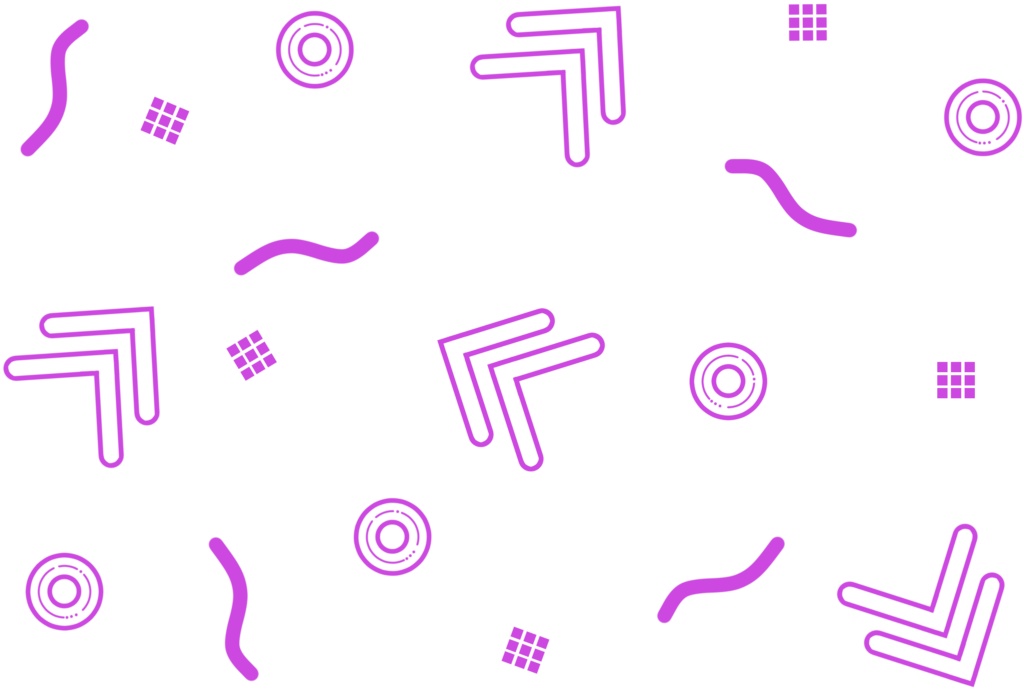 【フリー素材】メンフィス柄風素材【商利用不可】