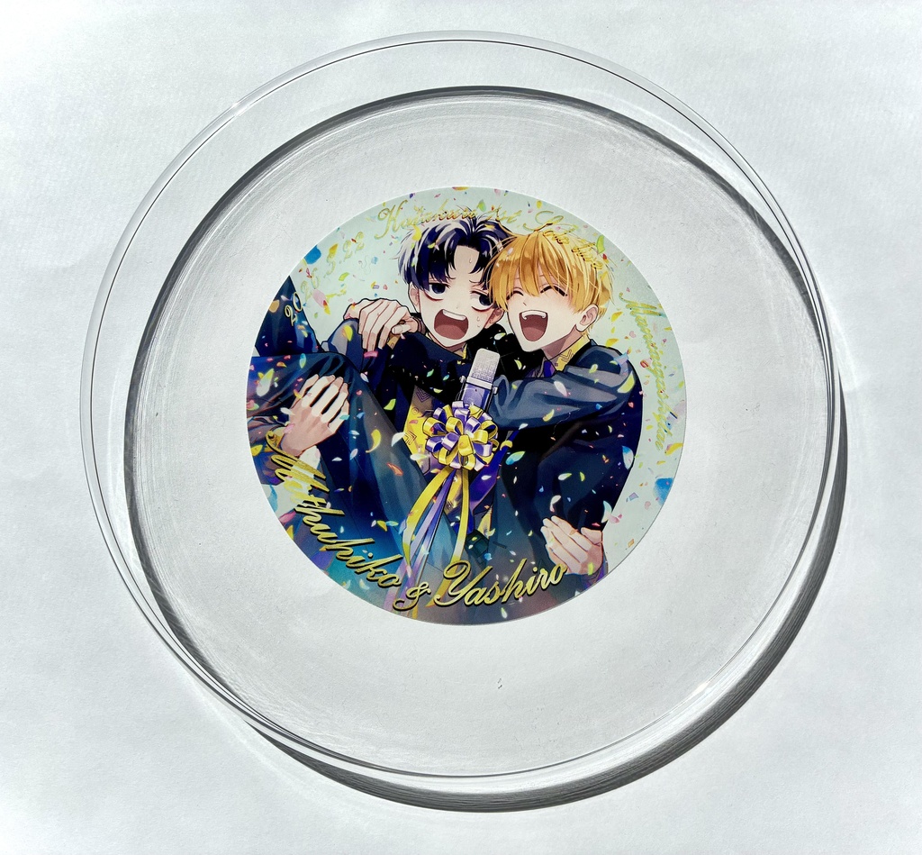 カタクリ写真皿