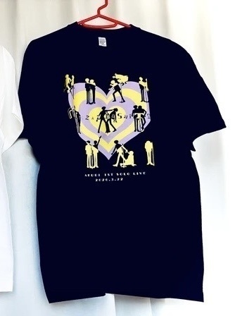 カタクリ単独ライブTシャツ（黒M）