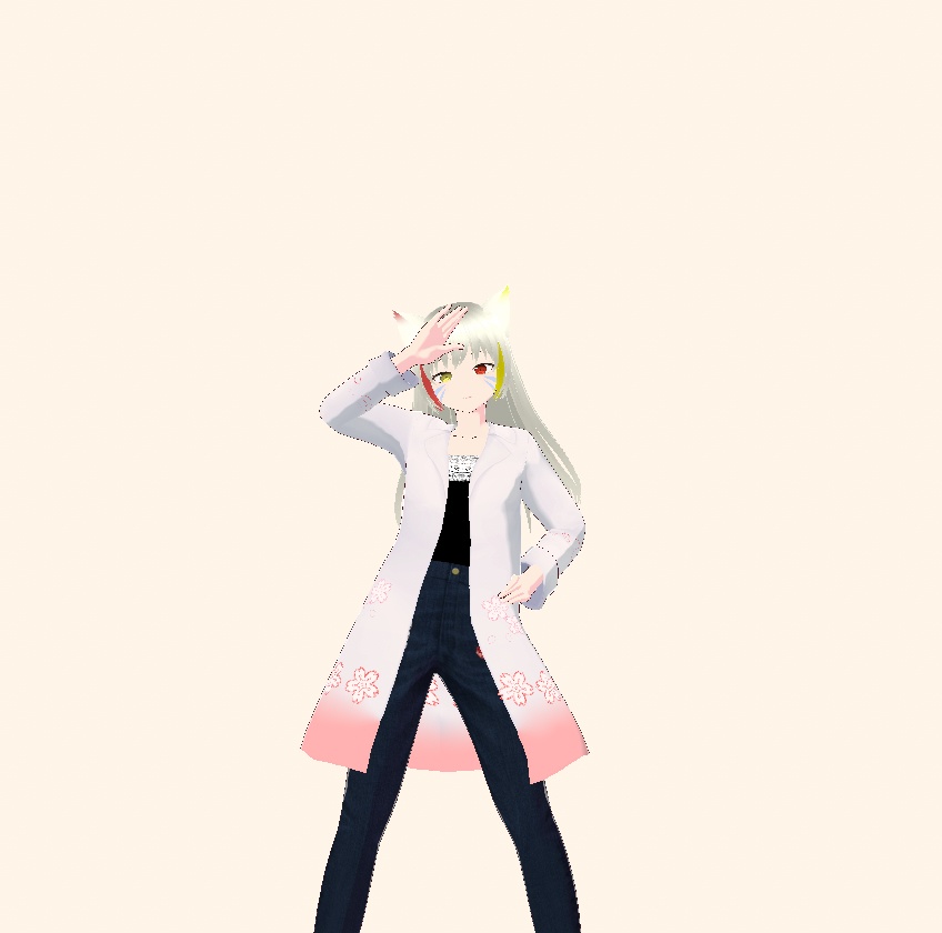 白猫ちゃん