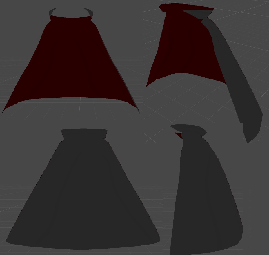 【YK's Atelier】ハロウィンマントセット