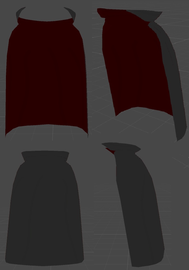 【YK's Atelier】ハロウィンマントセット