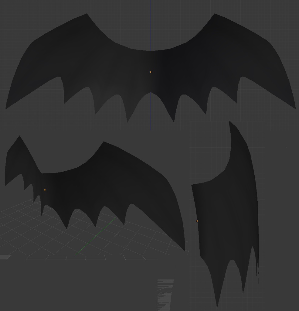 【YK's Atelier】ハロウィンマントセット