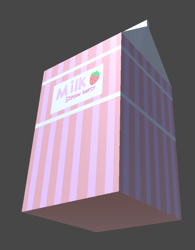 【YK's Atelier】いちごミルク