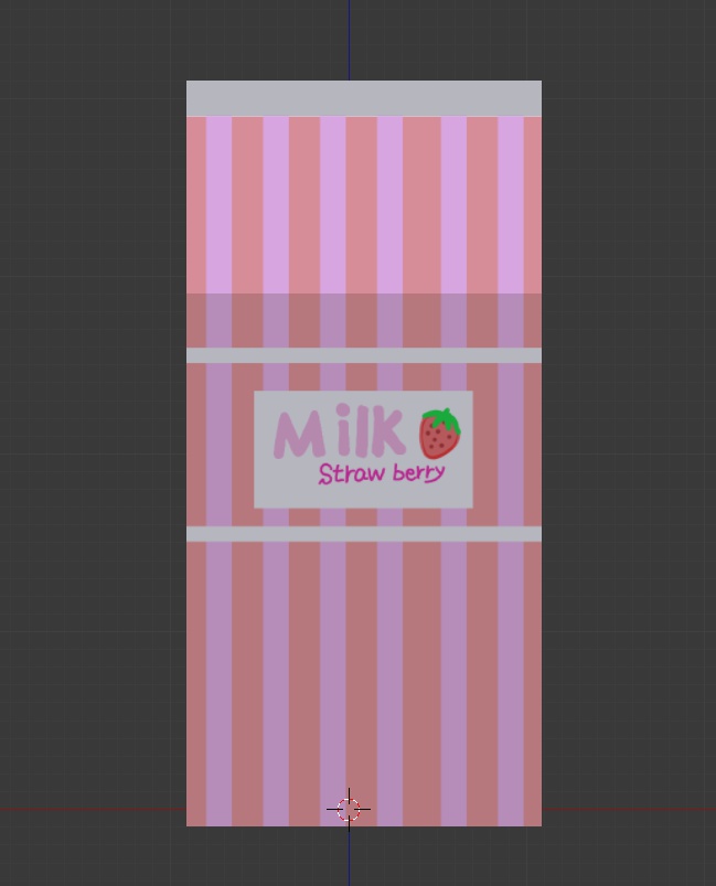 【YK's Atelier】いちごミルク