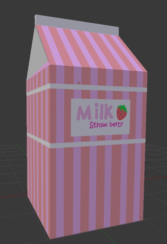 【YK's Atelier】いちごミルク