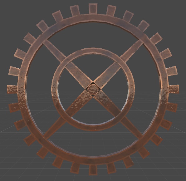 【YK's Atelier】歯車2種セット(アニメーション付き)