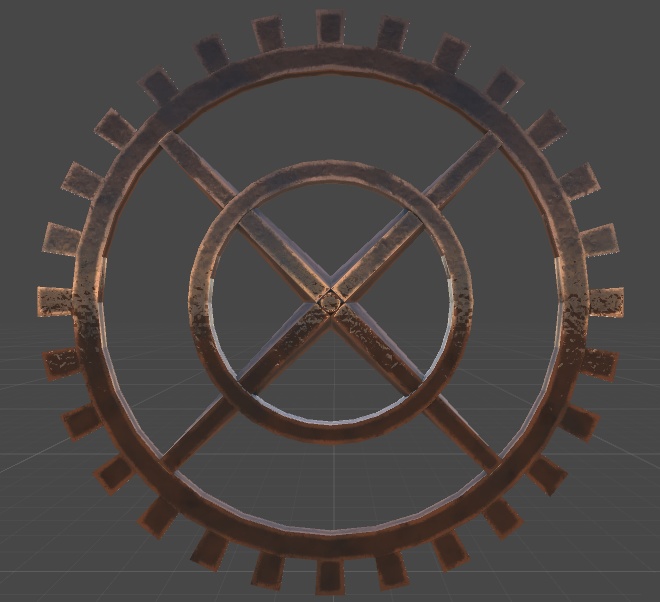 【YK's Atelier】歯車2種セット(アニメーション付き)