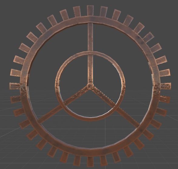 【YK's Atelier】歯車2種セット(アニメーション付き)