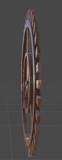 【YK's Atelier】歯車2種セット(アニメーション付き)