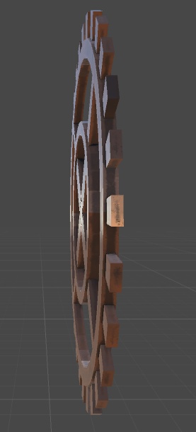 【YK's Atelier】歯車2種セット(アニメーション付き)