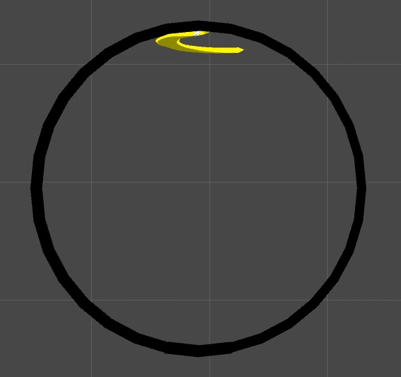 【YK's Atelier】三日月チョーカー