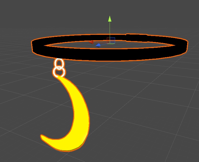 【YK's Atelier】三日月チョーカー