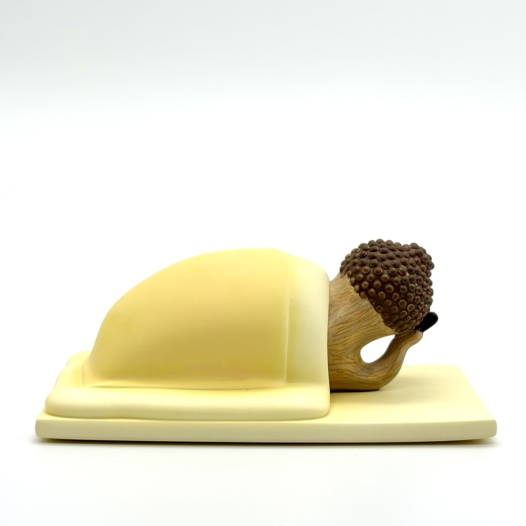 ぐっすりニルヴァーナ ナマケモノカラー 冬の姿