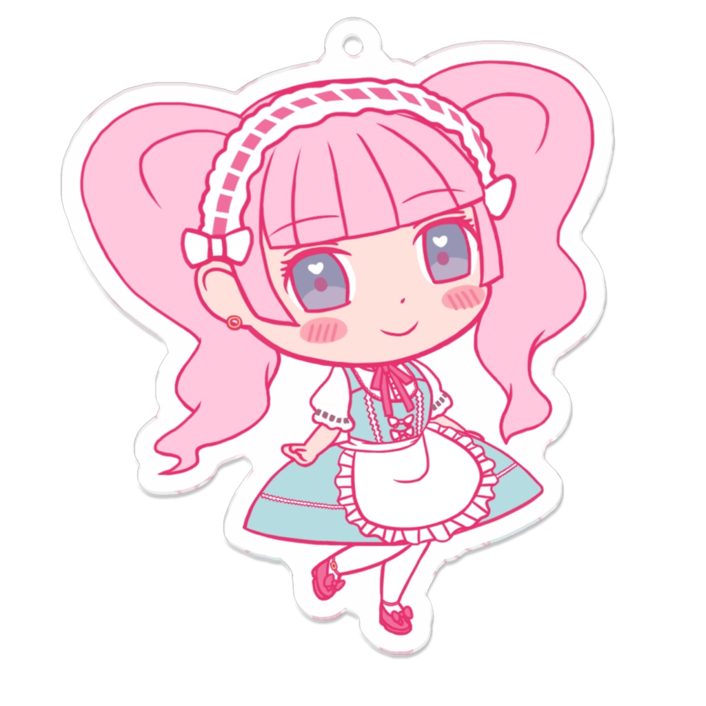 秘密のロリィタちゃんver.平日アクリルキーホルダー