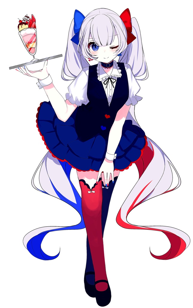 アクリルスタンド-白姫