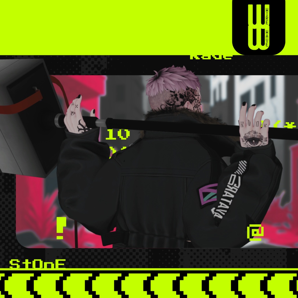 石の怒り | Stone Rage Hammer |