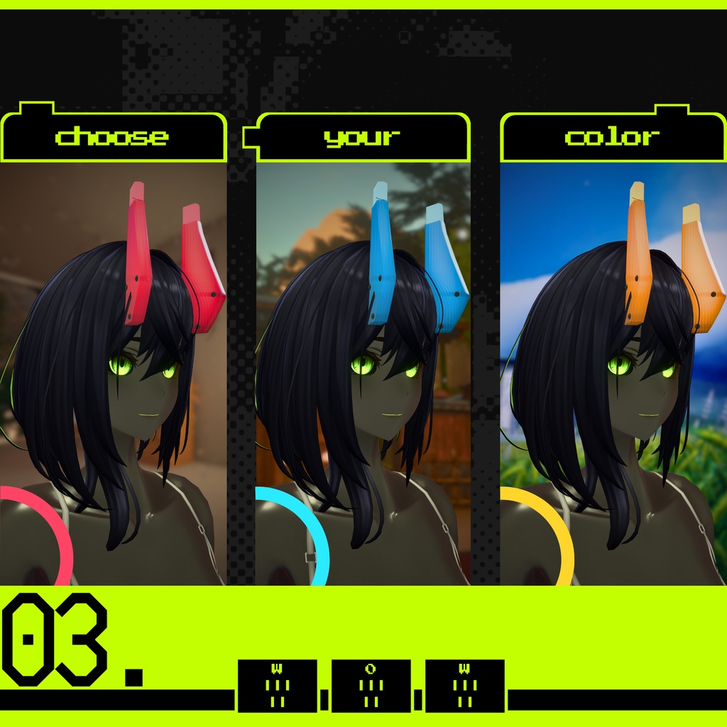 対なる方尖角 | Twin Obelisk |