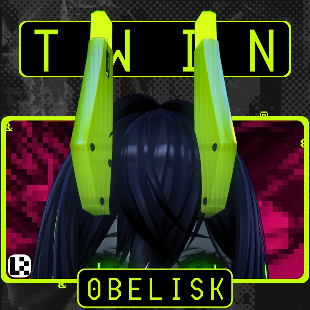 対なる方尖角 | Twin Obelisk  |