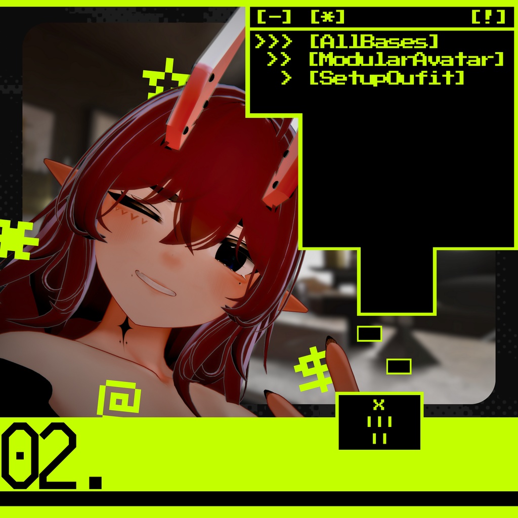 対なる方尖角 | Twin Obelisk |