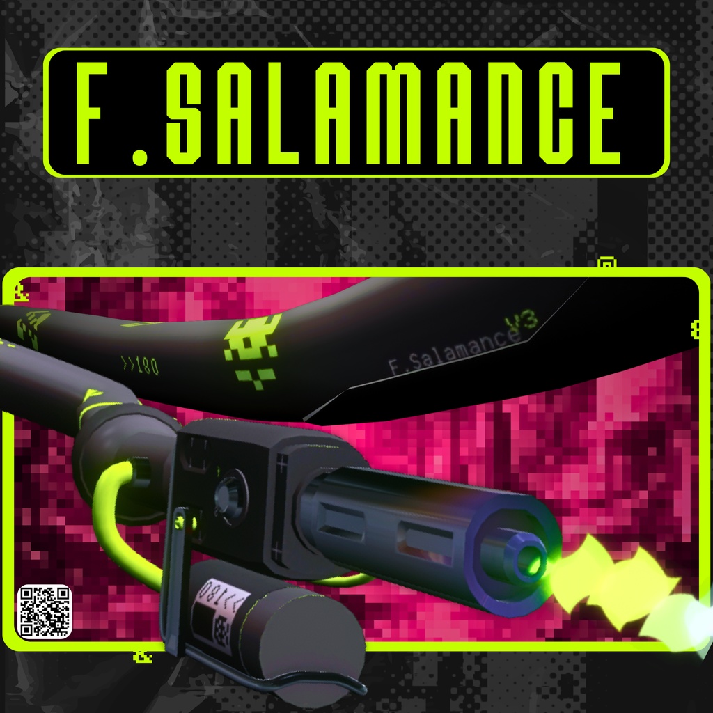 炎竜尾 | F.Salamance |
