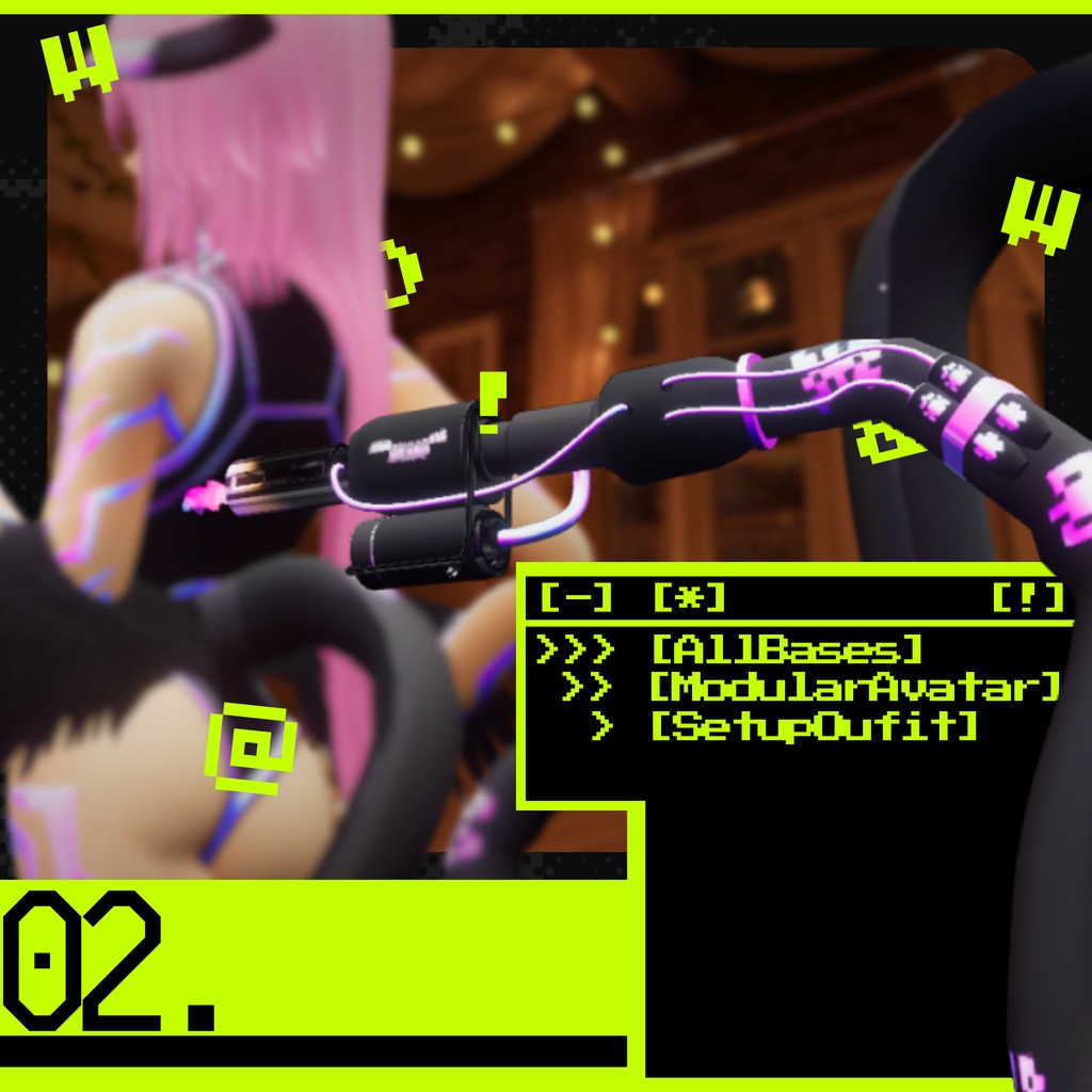 炎竜尾 | F.Salamance |