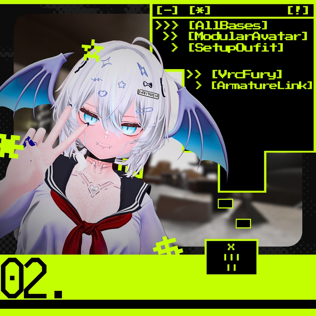 茜翼 | Devil Wings |
