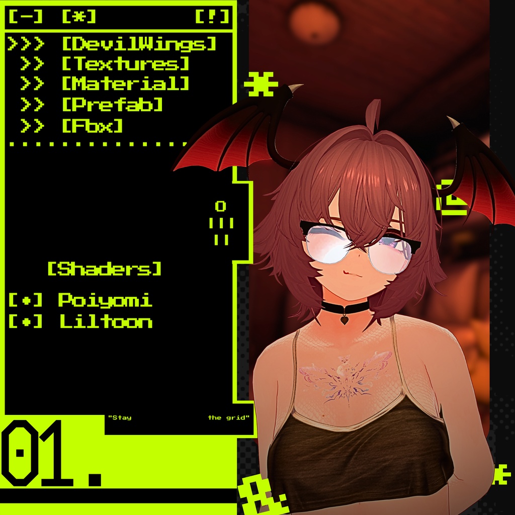 茜翼 | Devil Wings |
