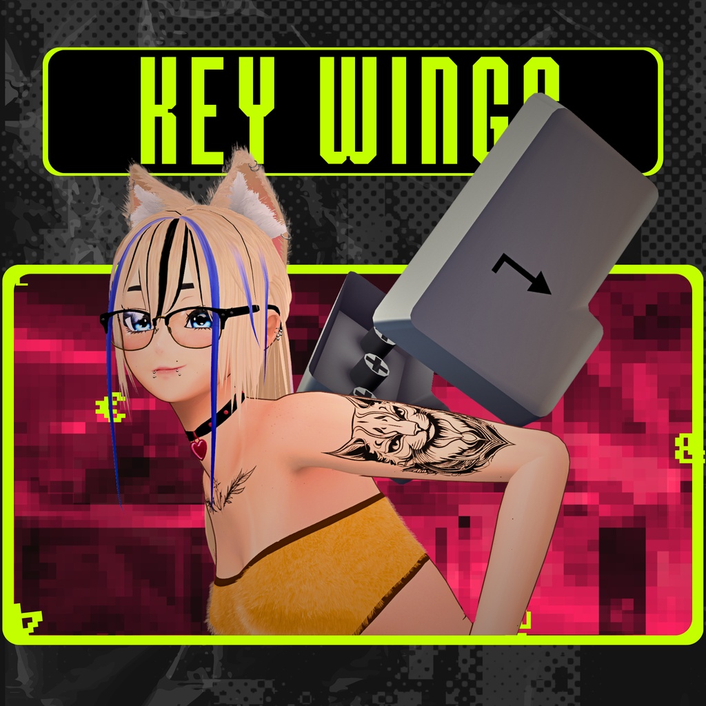 鍵盤の翼 | Key Wings |