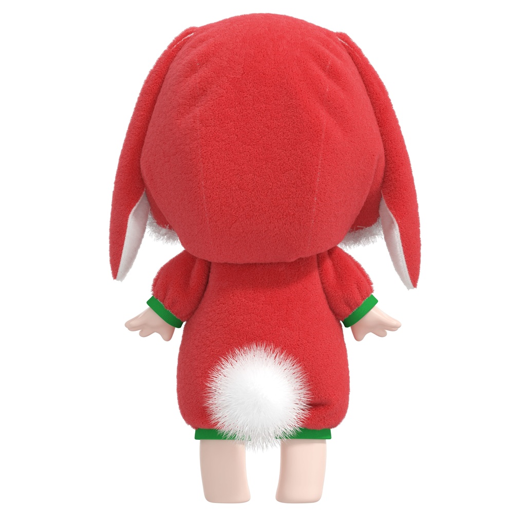 クリスマスドール衣装(3Dモデル) | Christmas Doll Outfit (3D Model)
